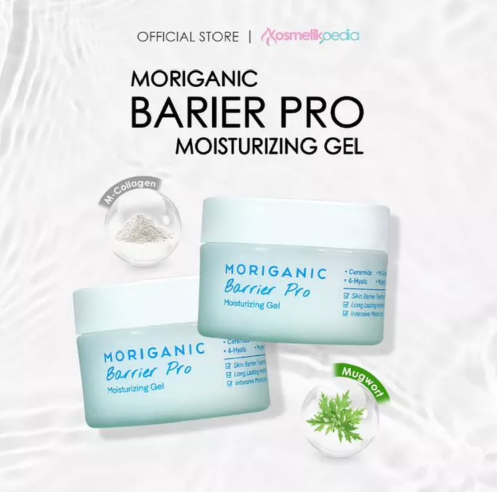 Produk moisturizer yang tersedia di Kosmetikpedia (Foto: Website Kosmetikpedia)