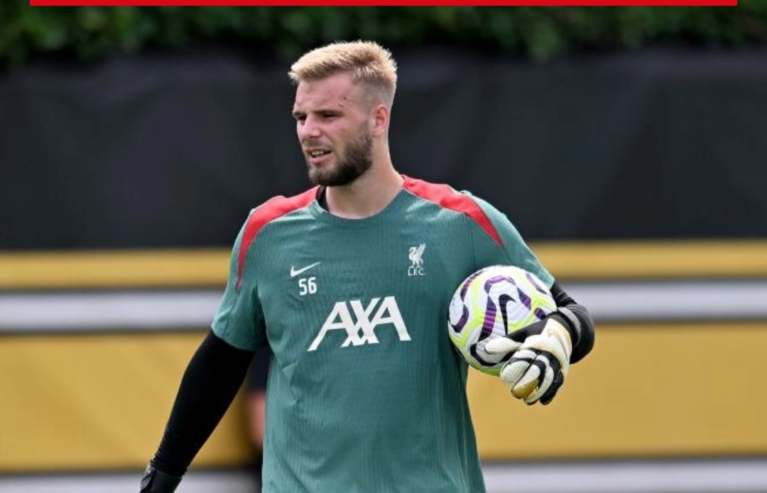 Vitezslav Jaros didatangkan Liverpool dari Slavia Praha pada 2017 lalu dan masuk skuad Liverpool U-18.