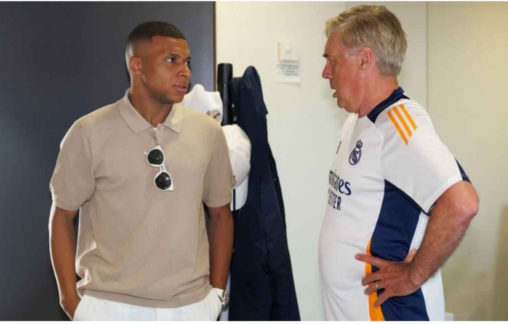 Kylian Mbappe menurut Carlo Ancelotti bisa bermain di mana saja di posisi lini serang Real Madrid.