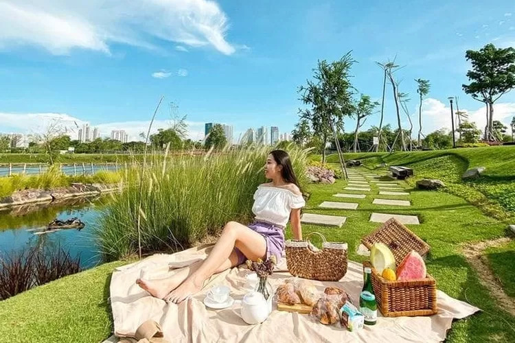 Graha Natura Park di Surabaya.