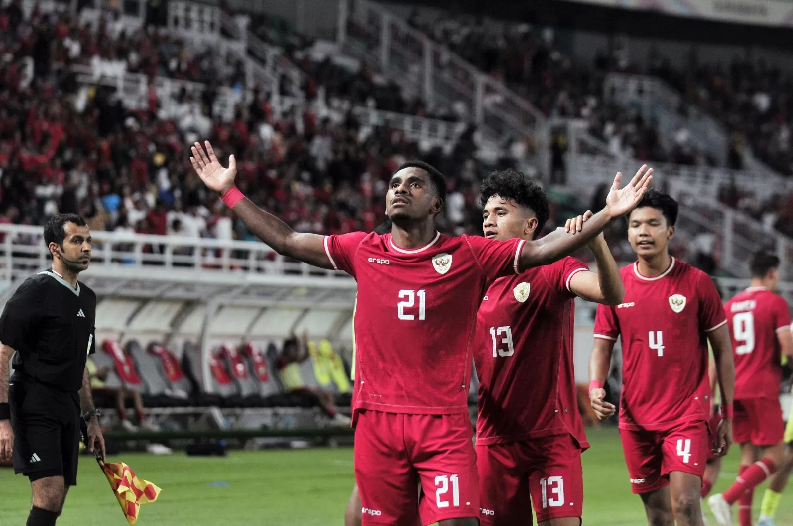 Melaju Ke Final : Timnas Indonesia berhasil mengalahkan Malaysia dengan skor tipis 1-0