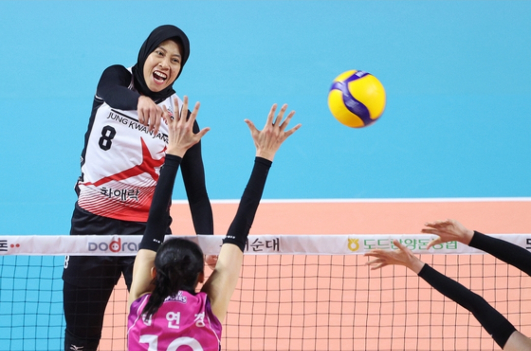 Persaingan di V League musim depan akan semakin sulit bagi Megawati Hangestri.