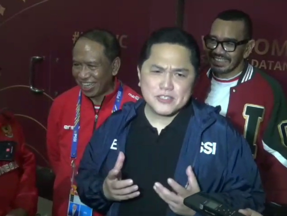 Ketua Umum PSSI Erick Thohir percaya dengan talenta pemain Indonesia.