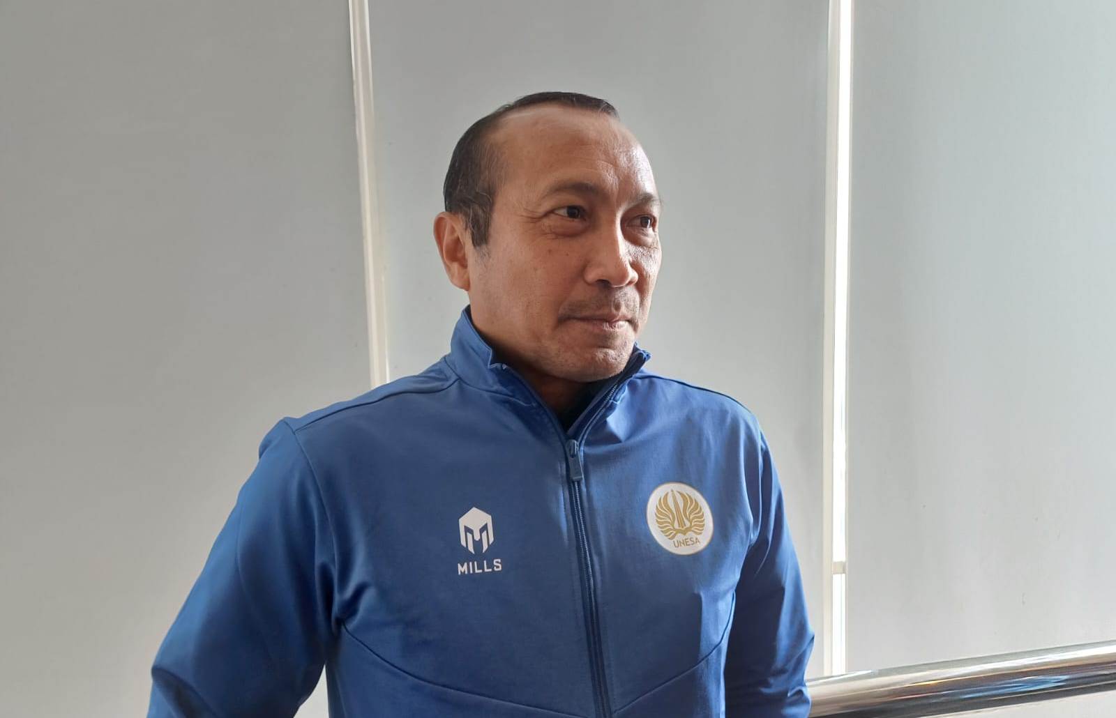 Direktur Bada Pelaksana (Bapel) Puslatda KONI Jatim, Dr Irmantara Subagio, M.Kes.