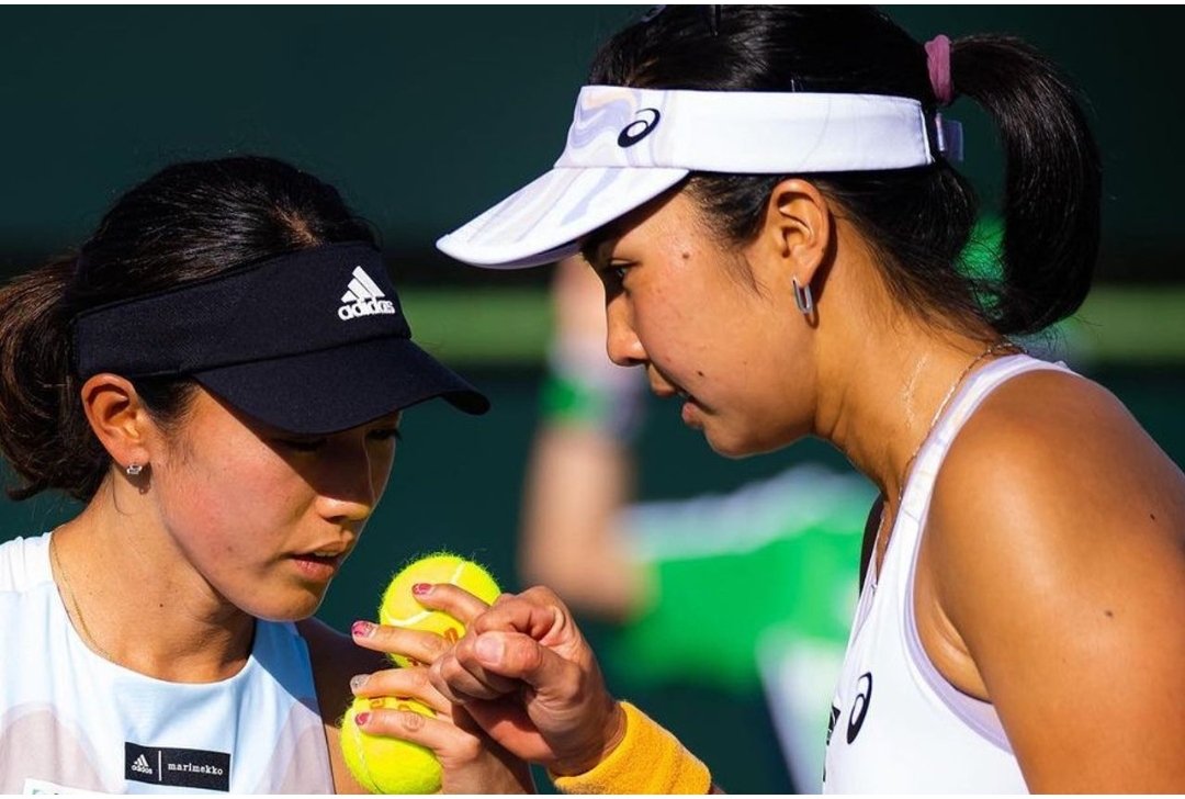 Aldila Sutjiadi dan Miyu Kato