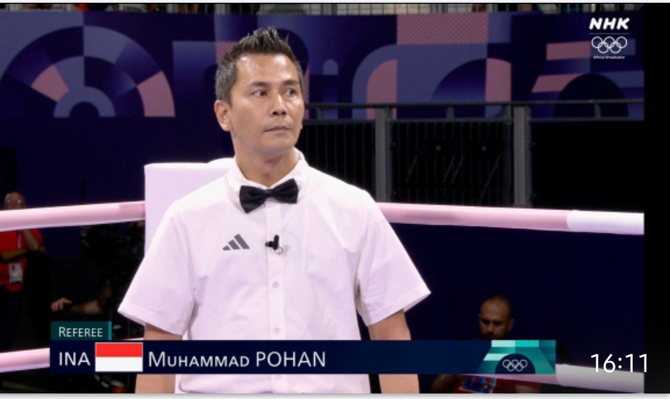 Muhammad Arisa Putra Pohan jadi wakil Indonesia di ring tinju Olimpiade Paris 2024.