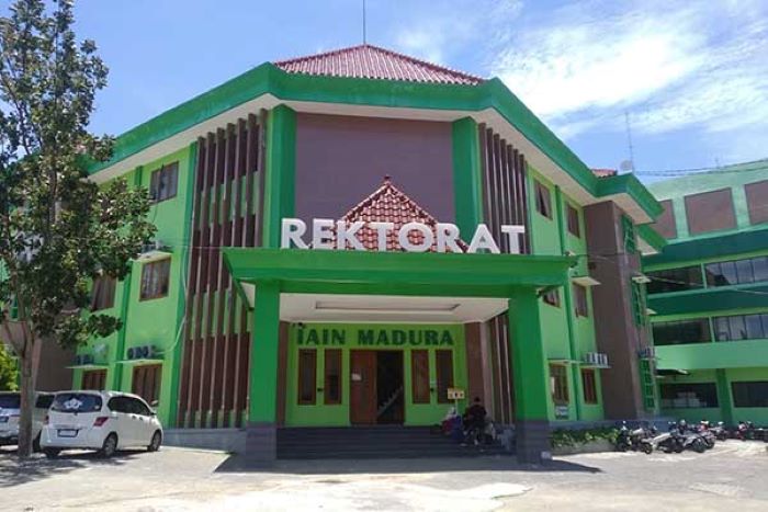 TRANSFORMASI: Kampus Institut Agama Islam Negeri Madura yang saat ini sedang mengajukan izin untuk berubah menjadi Universitas Islam Negeri Madura. (IAIN MADURA)
