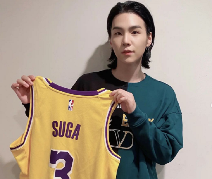 Suga BTS (INSTAGRAM)