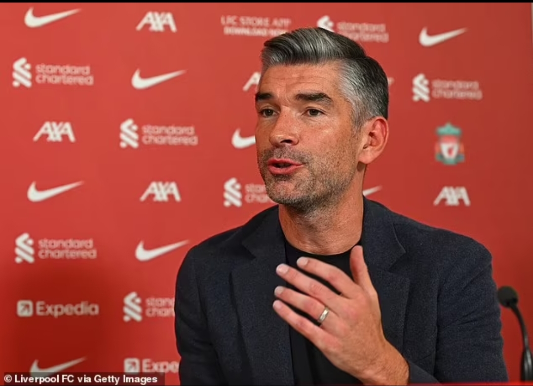 Direktur olahraga Liverpool Richard Hughes memiliki hubungan baik dengan agen Martin Zubimendi, Inaki Ibanez