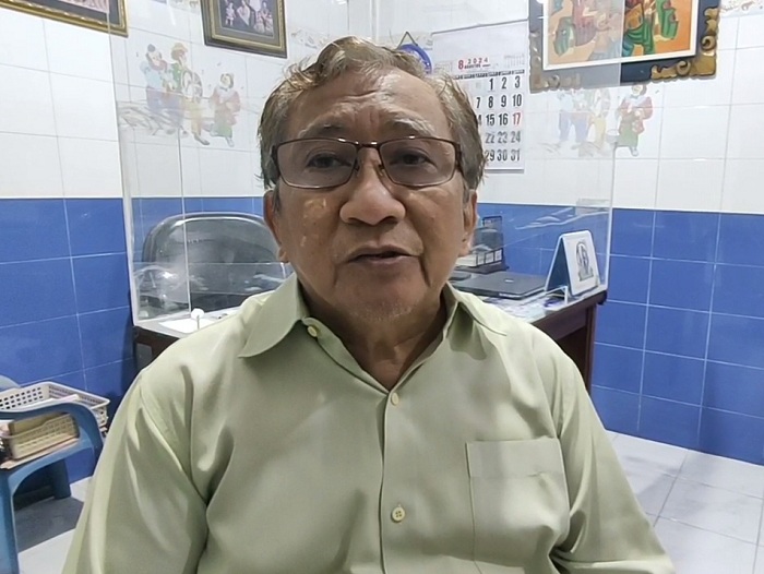 Ketua IDAI Jawa Timur, dr. Sjamsul Arief, MARS, Sp.A(K). (RAHMAT SUDRAJAT/RADAR SURABAYA)