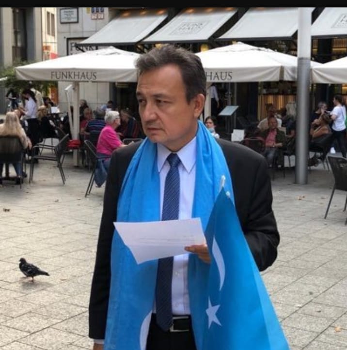 Presiden Kongres Uighur Sedunia Dolkun Isa. (x-Twitter)