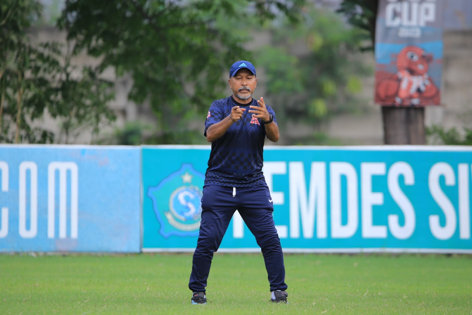 Pelatih kepala Tim PON Jatim Fakhri Husaini.