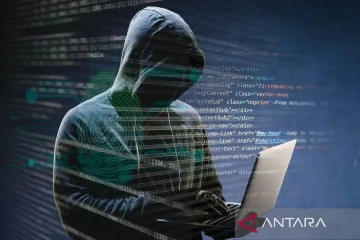 Ilustrasi hacker