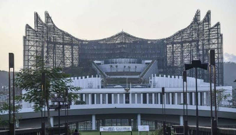 Istana Garuda di IKN.