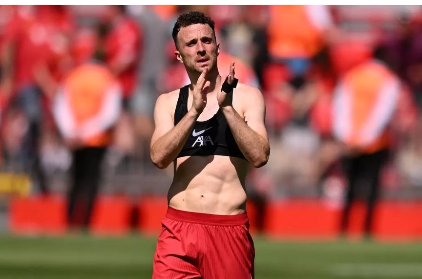 Diogo Jota berharap tidak mengalami cedera seperti musim kemarin.