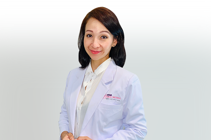 Dokter spesialis anak dan konsultan kesehatan, dr. Marissa Pudjiadi, Sp.A.
