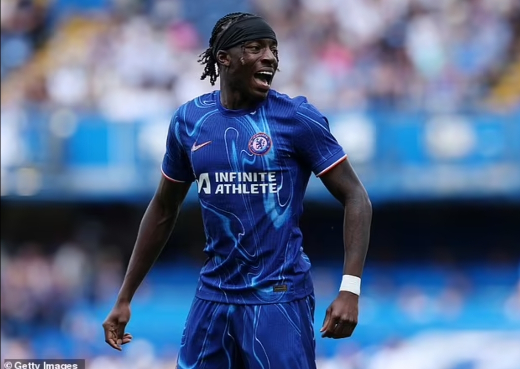 Newcastle United memantau situasi pemain sayap Chelsea Noni Madueke.