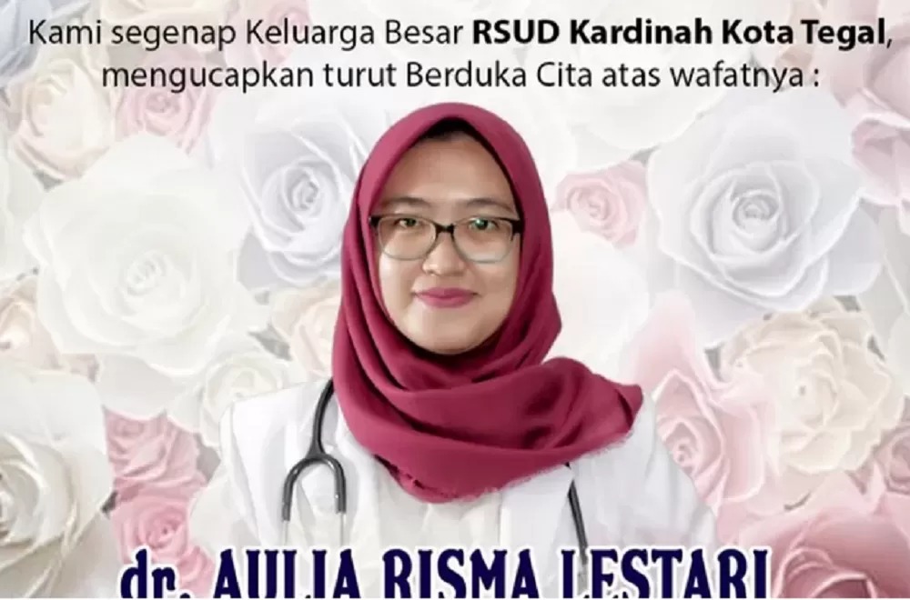 dr. Aulia Risma Lestari (ARL) yang diduga bunuh diri karena tak kuat dibullying senior.