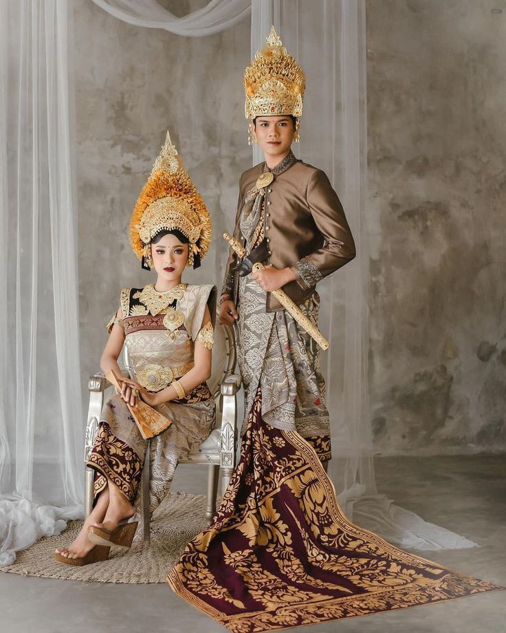 Pakaian adat Bali
