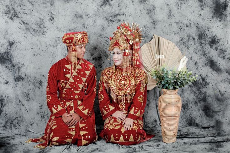 baju paksian dari Bangka Belitung