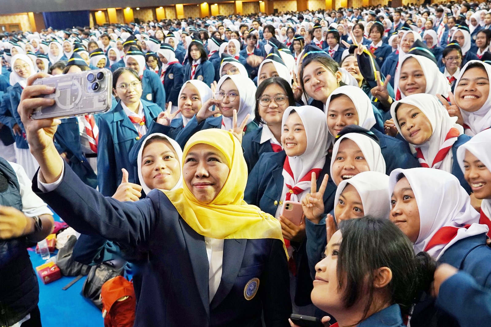 Gubernur Jatim 2019-2024 Khofifah Indar Parawansa.