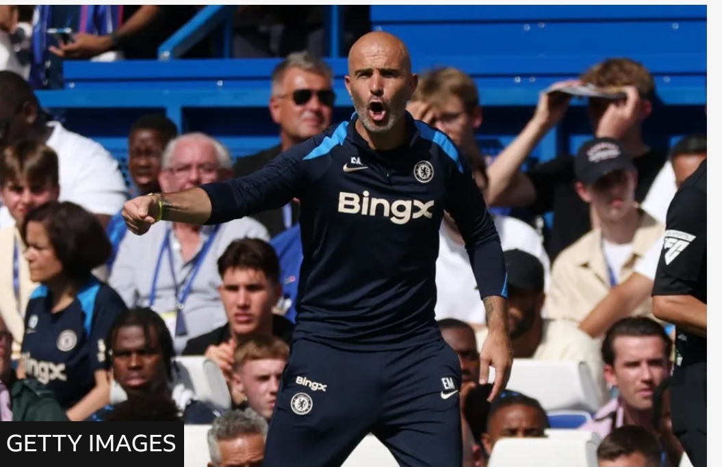 Bos Chelsea Enzo Maresca tidak pernah bermain atau melatih di Liga Premier - meskipun ia adalah asisten Pep Guardiola di Manchester City
