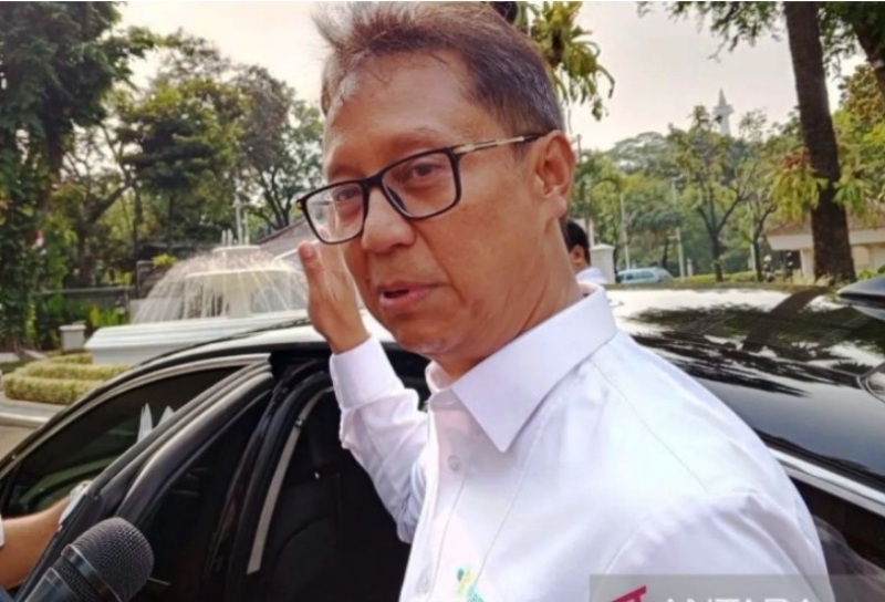 Menteri Kesehatan Budi Gunadi Sadikin memberi keterangan di Istana Wakil Presiden, Jakarta, Kamis (15/8/2024).