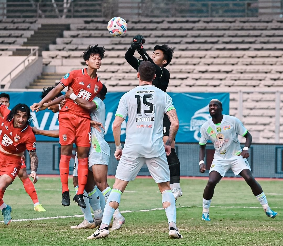 Ernando Ari Sutaryadi tampil gemilang dan menjadi mannof the match.