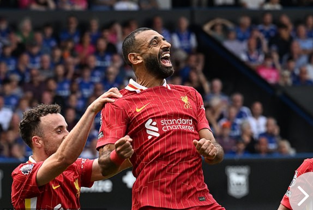 Mohamed Salah cetak rekor pribadi di Liga Primer Inggris.