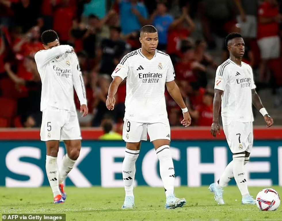 Real Madrid kurang beruntung di laga perdana la Liga Spanyol musim ini.
