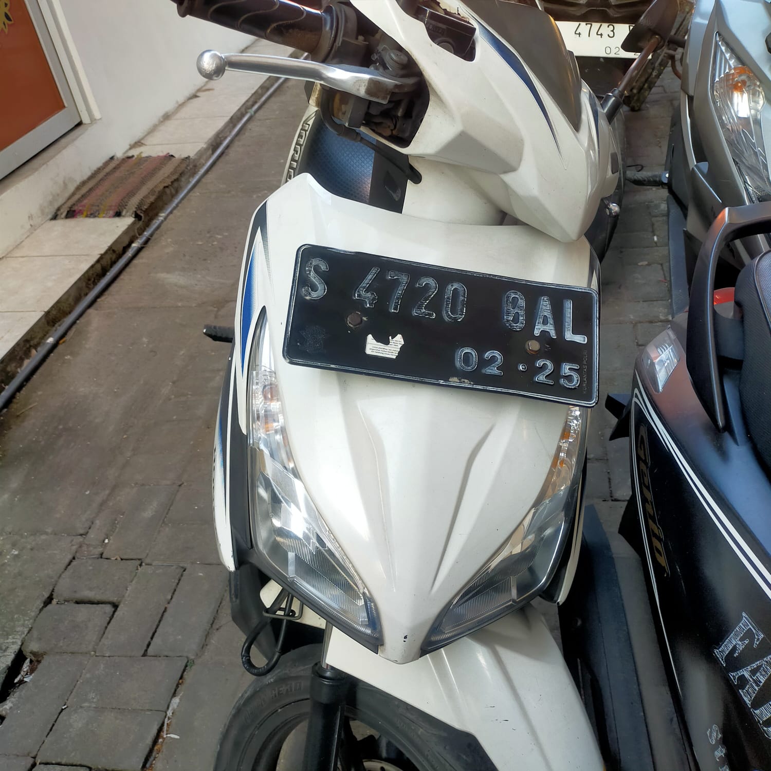 Barang bukti curanmor di Kapas Krampung diamankan polisi. (IST)