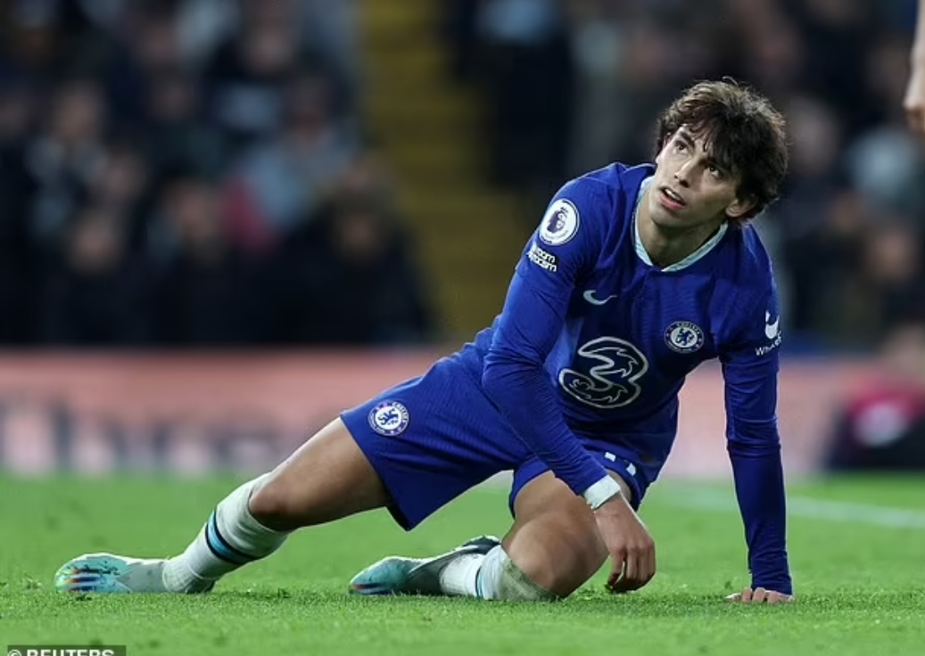 Joao Felix menghabiskan enam bulan dengan status pinjaman di The Blues selama musim 2022-23, mencetak empat gol.