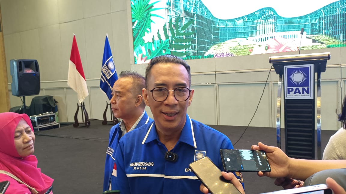 Ketua DPW PAN Jatim, Ahmad Rizki Sadiq.