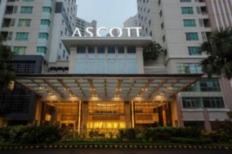 Hotel Ascott Surabaya.