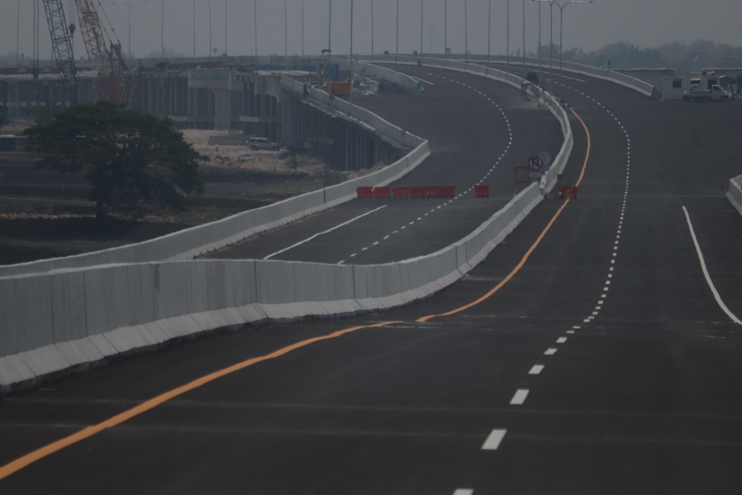 INFRASTRUKTUR: Pada pemerintahan Prabowo, Kementerian PUPR mengusulkan penambahan 2.300 kilometer jalan tol baru.