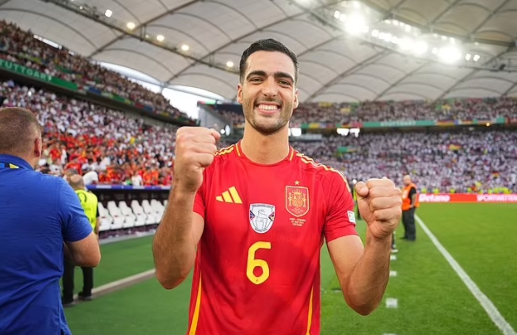 Arsenal telah menyetujui kesepakatan prinsip untuk merekrut bintang Real Sociedad dan Spanyol Mikel Merino