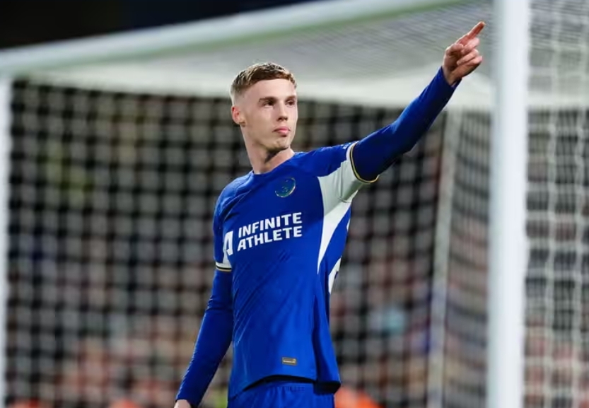 Cole Palmer merasakan cedera saat menghadapi Servette.