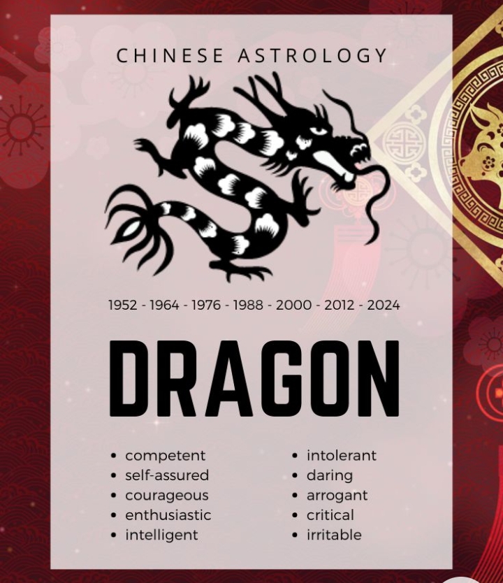 Shio Naga salah satu shio dalam horoskop Tionghoa. (IST)