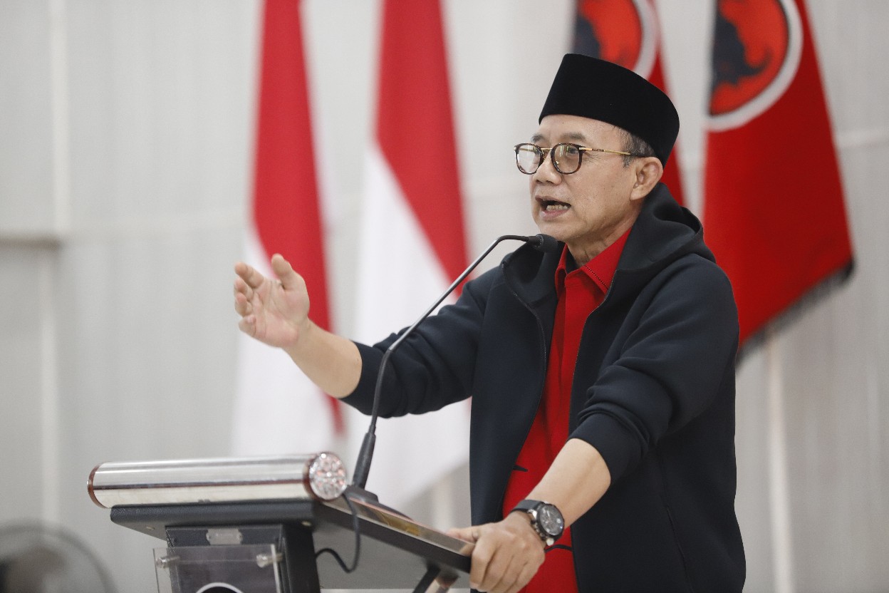 Wakil Ketua DPD PDI Perjuangan Jawa Timur, Budi Sulistyono.