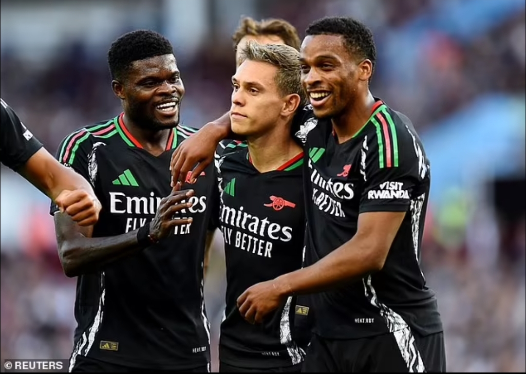 Leandro Trossard memberikan dampak yang luar biasa, mencetak gol beberapa saat setelah masuk ke lapangan untuk Arsenal