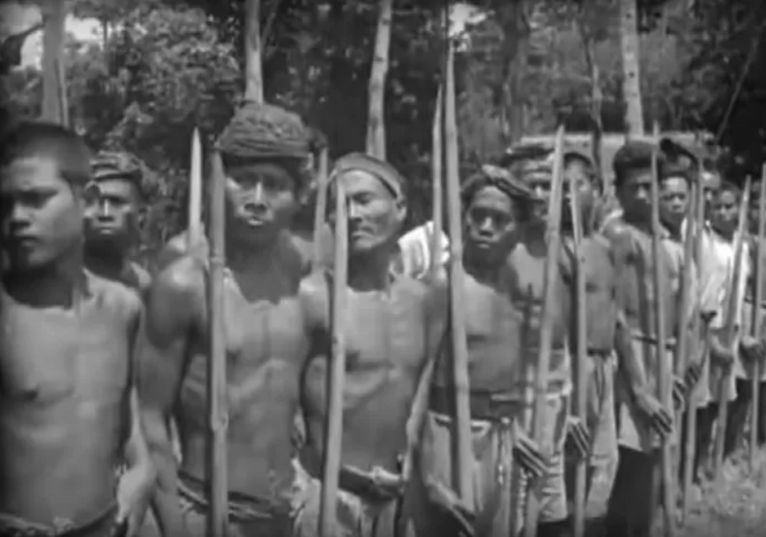 BAMBU PILIHAN: Bambu runcing menjadi senjata pejuang kala melawan penjajah saat perang memperebutkan kemerdekaan.