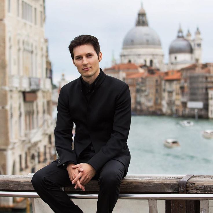 CEO Telegram Pavel Durov