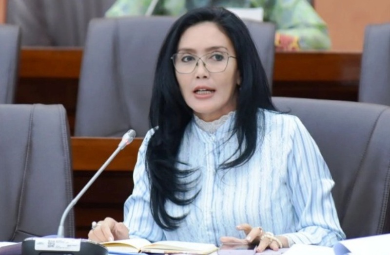 Anggota DPR RI, Rieke Diah Pitaloka.