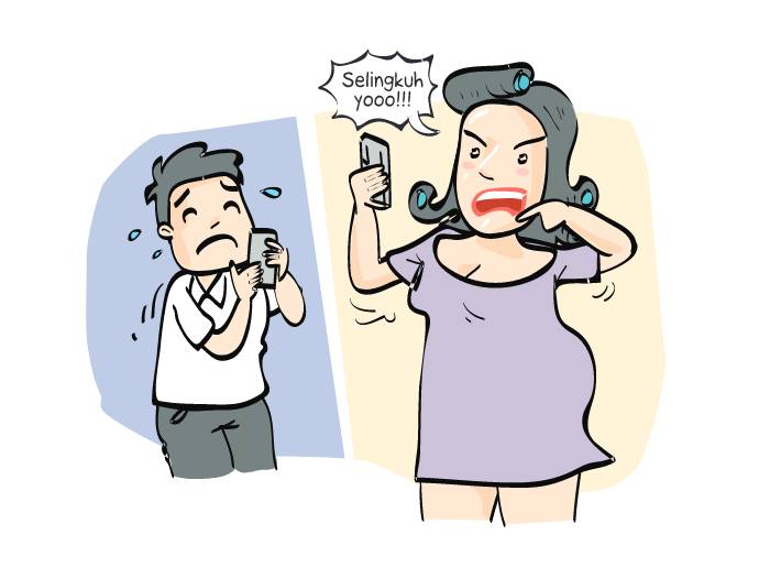 Ilustrasi iao ae: Jujuk Suwandono.