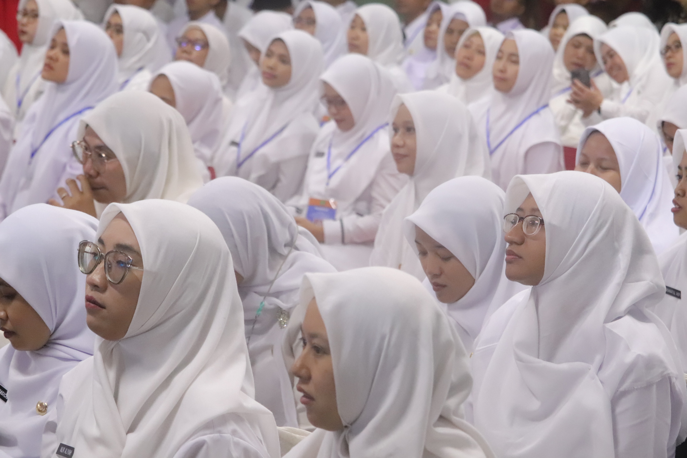 TUNTASKAN PENDATAAN: Pendaftaran PPPK 2024 baru akan dibuka setelah proses pendaftaran CPNS.