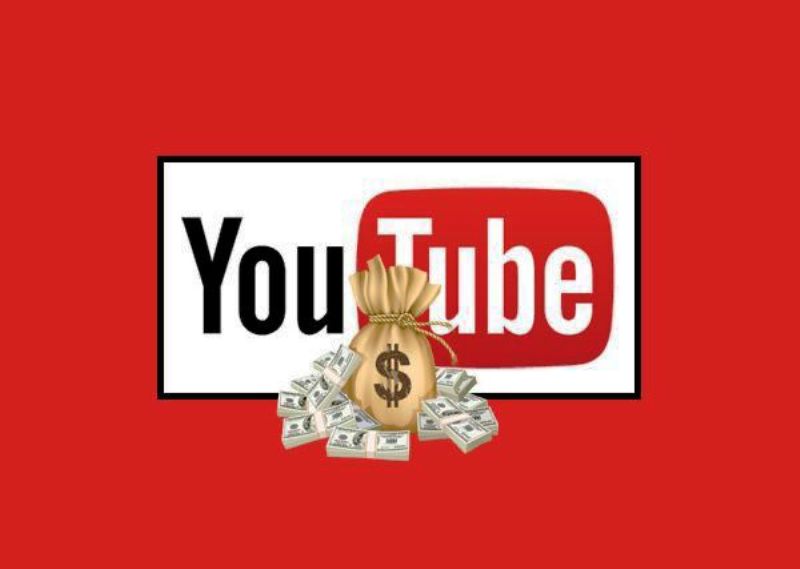 Ilustrasi monetisasi YouTube.