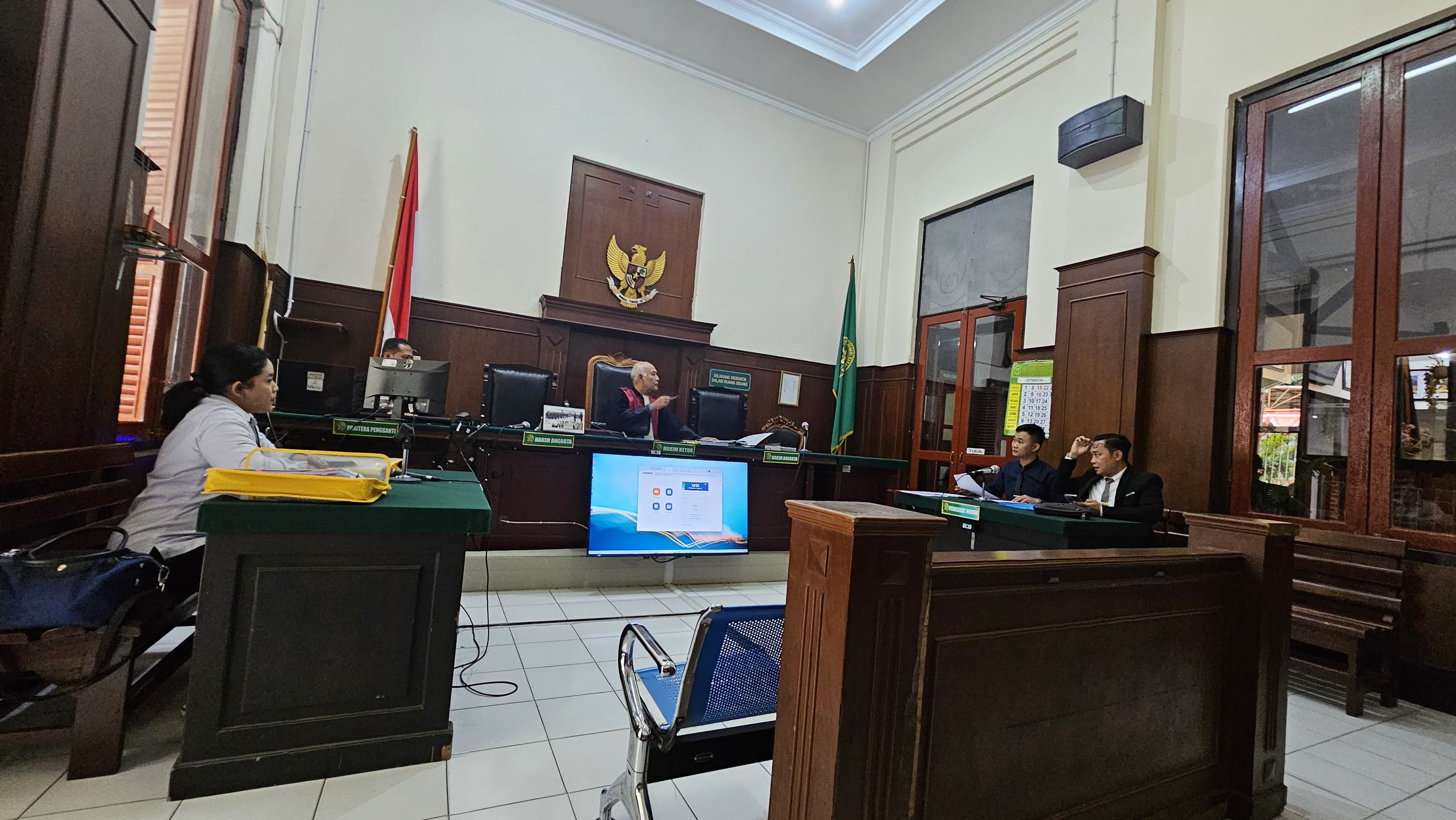 SIDANG: Perusahaan yang menunggak iuran program BPJS Ketenagakerjaan akan dilakukan gugatan sederhana.
