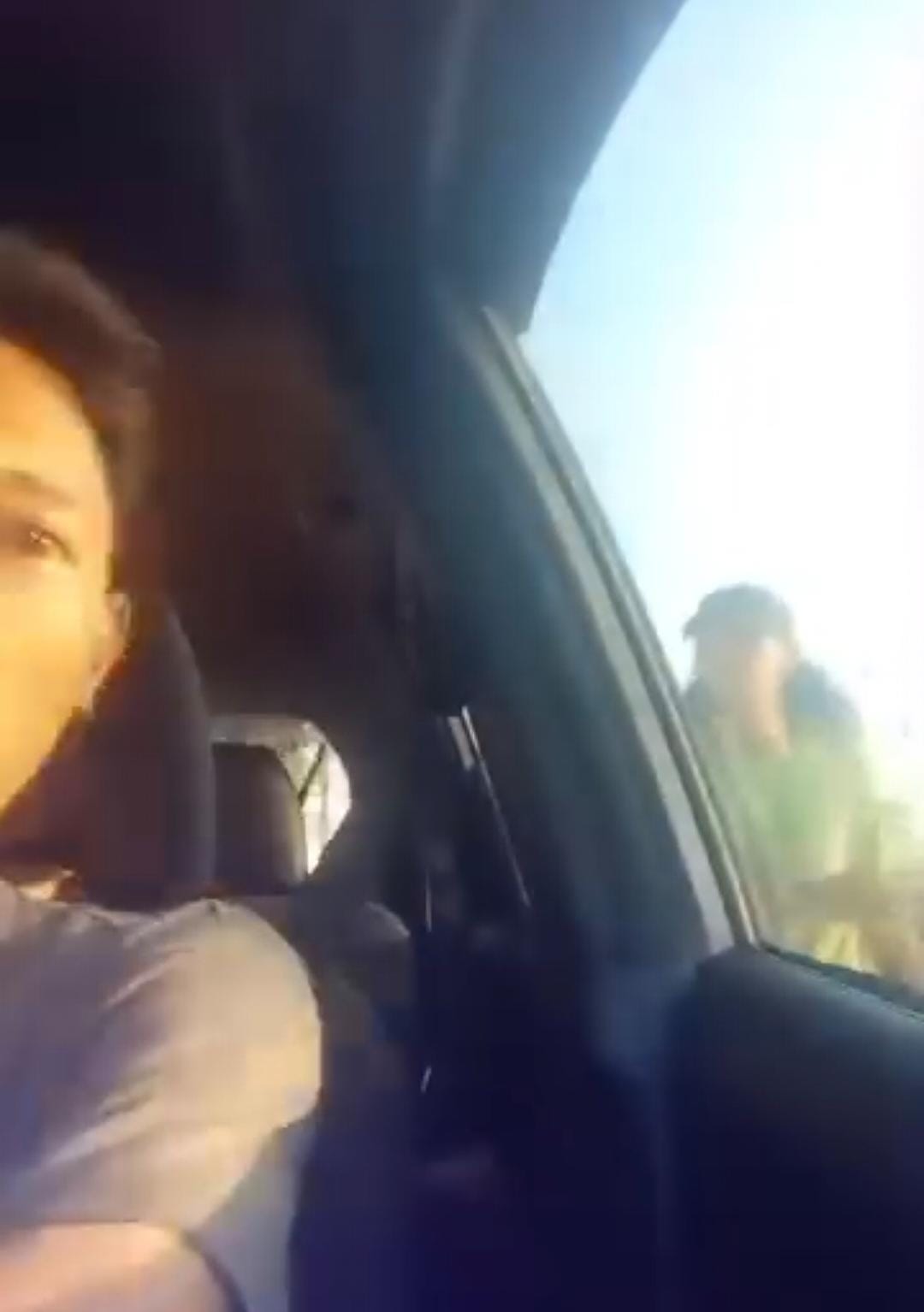 Polsek Bubutan selidiki video pemalakan driver online di Instagram. Diduga kejadian ini terjadi di depan Stasiun Pasar Turi, Surabaya. (IST)