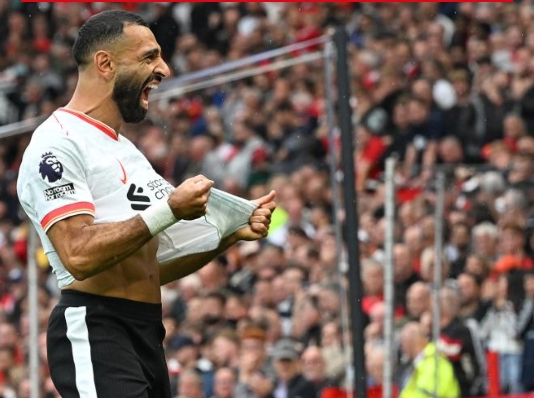 Mo Salah menunjukkan kelasnya dengan mencetak 10 gol dari 9 penampilanndi Old Trafford.