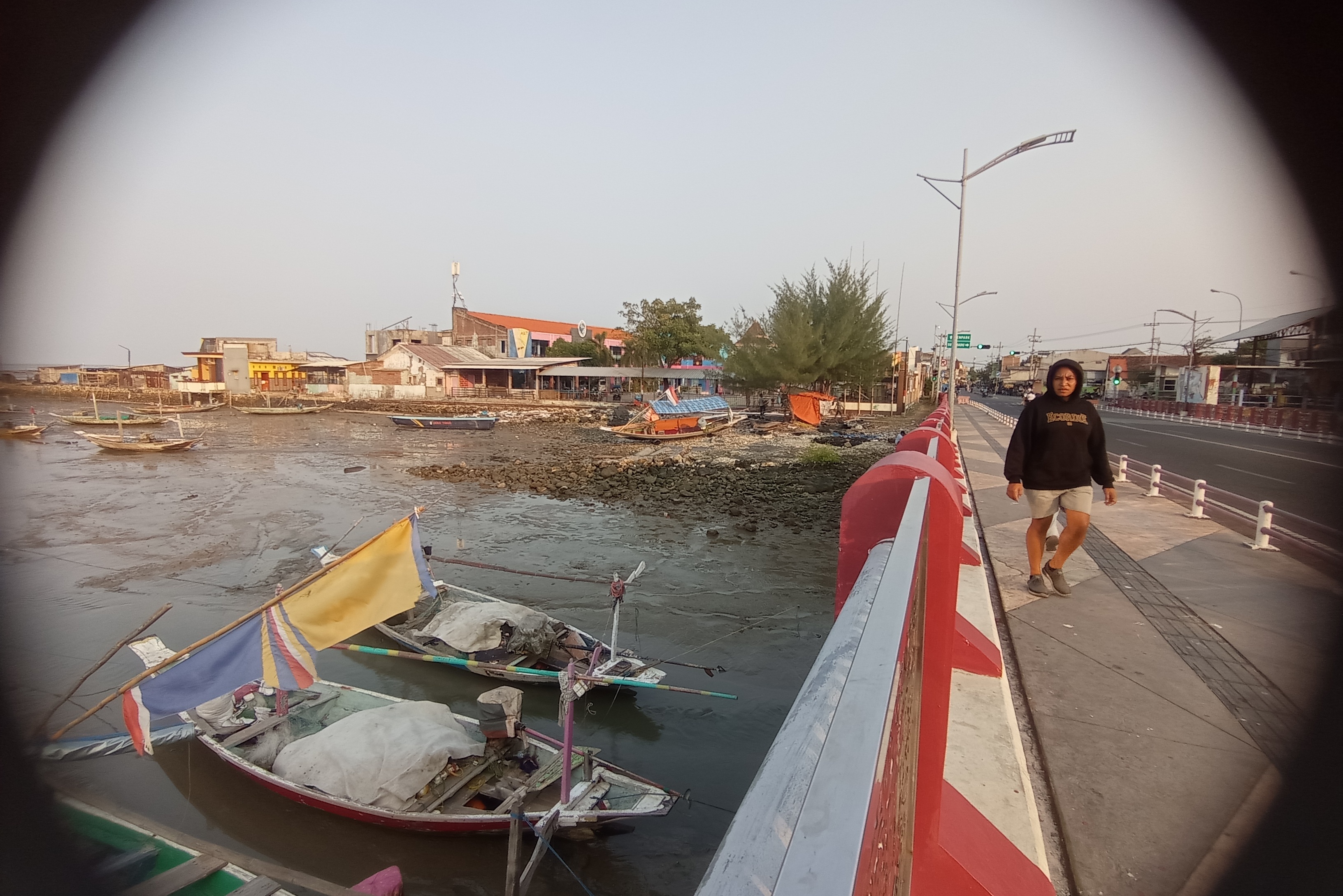 REKLAMASI: Sejumlah persiapan terus dilakukan untuk pengembangan Surabaya Waterfront Land, termasuk kajian dari akademisi.